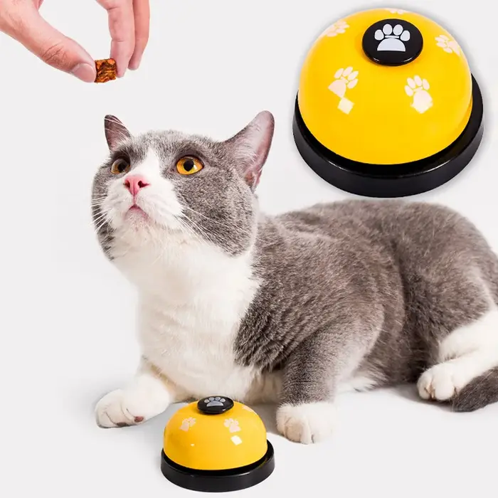 Jouet interactif pour chien avec cloche