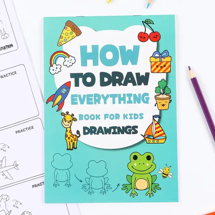 Livre de tutoriels de dessin étape par étape pour les amateurs d'art (plus de 200 tutoriels) |   Gui