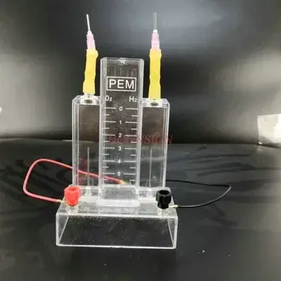 Ensemble d'équipement de laboratoire d'électrolyse de l'eau et de chimie de l'hydrogène, expérimenta