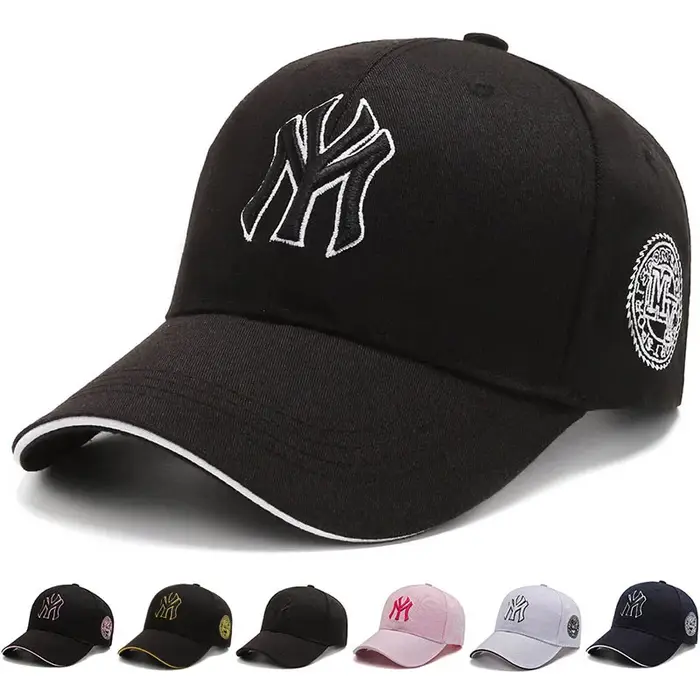 Casquette de Baseball unisexe décontractée, 1 pièce, chapeaux Hip-hop avec lettres brodées, casquett