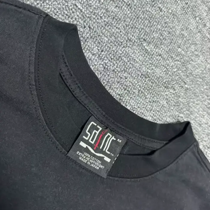 Vêtements pour hommes vintage en détresse lavé T-shirt