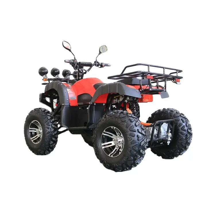 ATV électrique pour la chasse, façades de haute précision, 4 roues, 3000W
