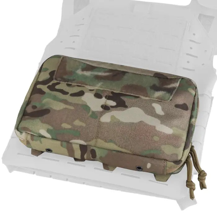 Poche utilitaire tactique MOLLE pour gilet chasse ARC Plate Carrier - Accessoire airsoft et tir