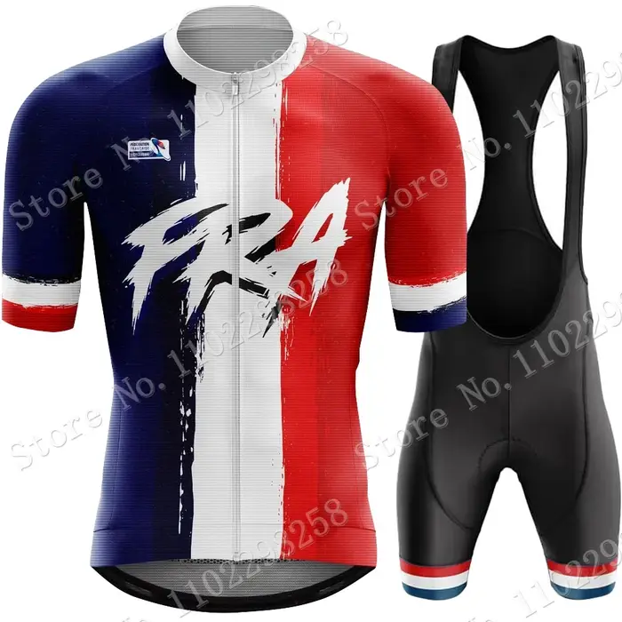 Maillot de cyclisme de l'équipe nationale française