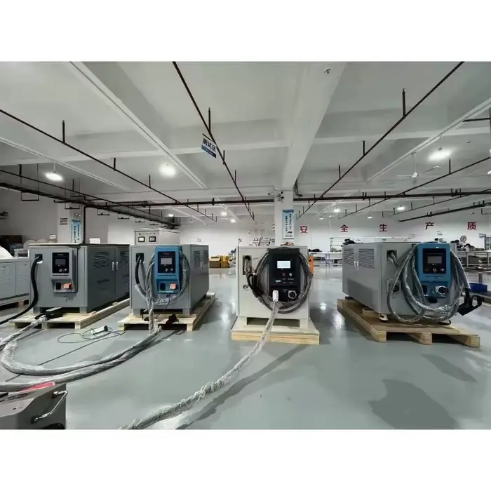 Équipement industriel personnalisable, chargeur portable de batteries pour véhicules électriques, po