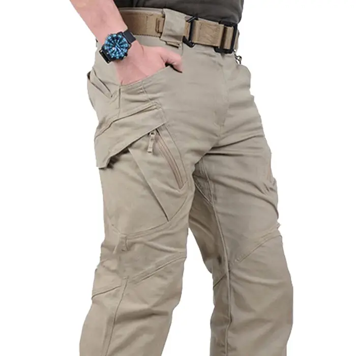Pantalon camouflage tactique City cargo militaire chasse randonnée multi-poches outdoor jogger