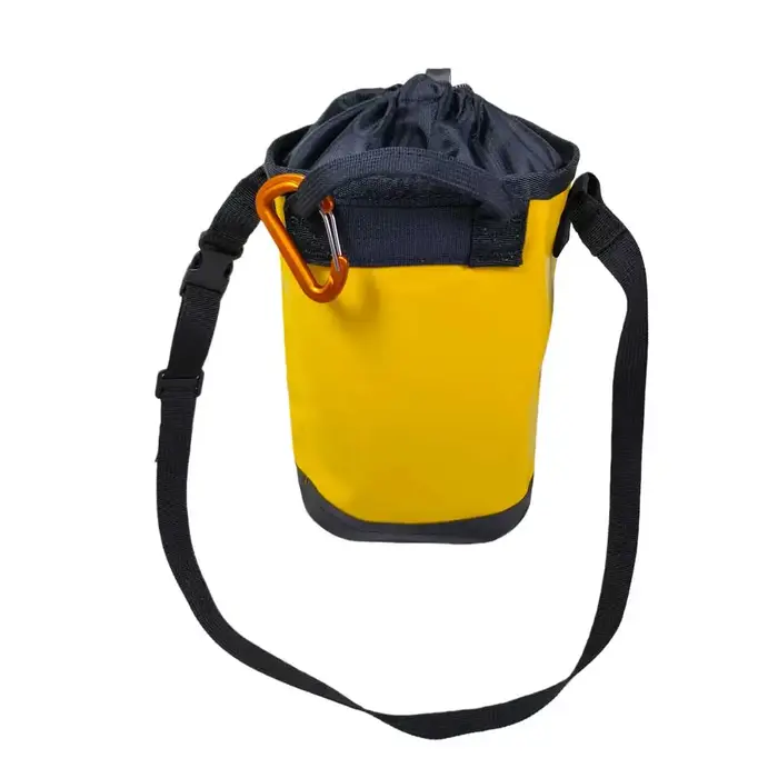 Sac de transport de corde d'escalade en PVC robuste, sac de taille à clipser, sac de rangement d'équ