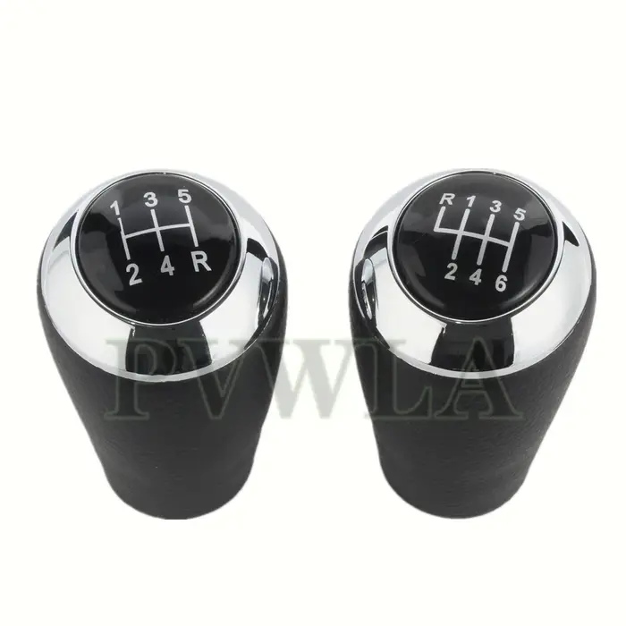 Pommeau de levier de vitesse manuel à 5/6 vitesses, adapté pour Mazda 3, BK, BL, 2006, 2007, 2008, 2