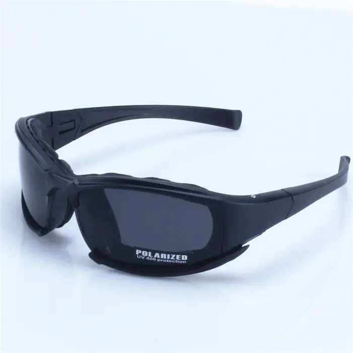 X7 lunettes hommes militaire lunettes de soleil polarisées pare-balles airsoft tir Gafas fumée lenti