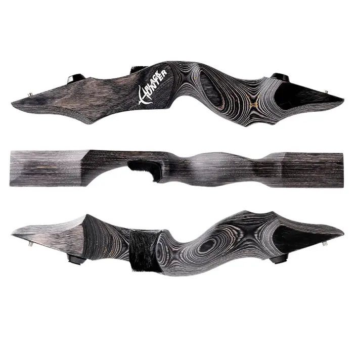 Noir Hunter arc classique Riser Longbow