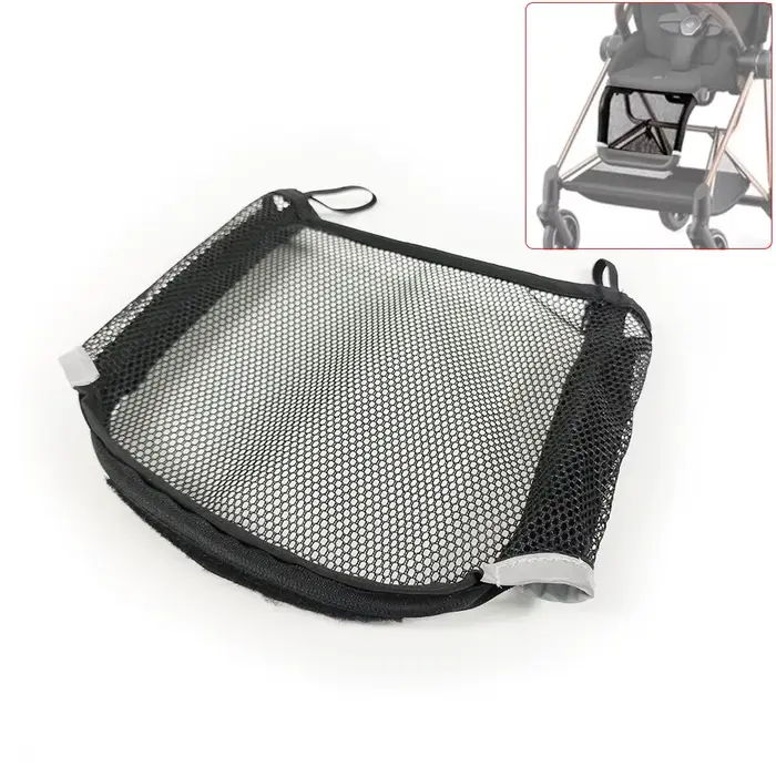 Repose-pieds en maille pour Cybex Mios série 2/3, filet d'extension de pied pour Buggy avec bande ré