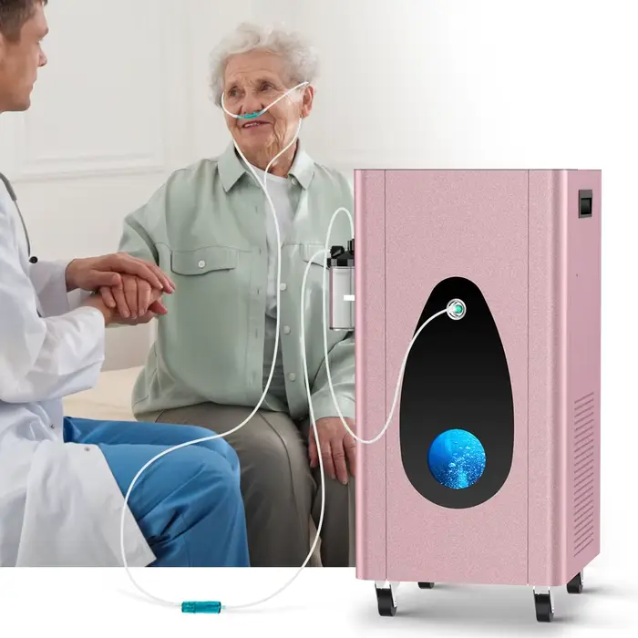 Suyzeko Machine d'inhalation d'hydrogène 3000ml inhalateur d'hydrogène générateur d'eau dispositif d