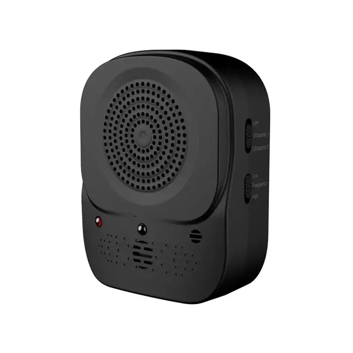 Dispositif d'arrêt des aboiements à ultrasons, dispositif de conduite pour chien, télécommande, prév