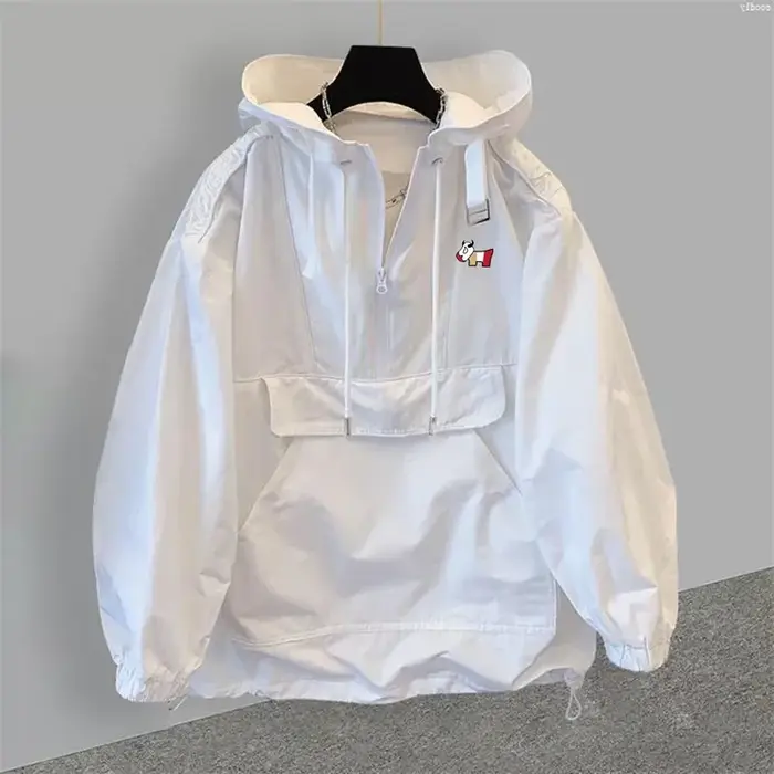 Printemps vêtements de Golf hommes 2025 nouvelle veste de Golf authentique coupe-vent à capuche manc