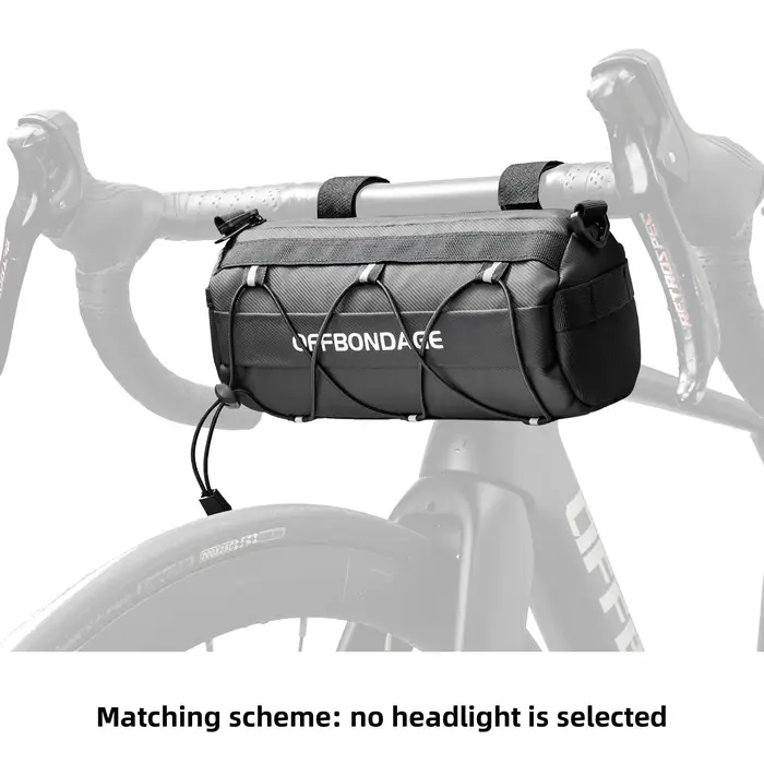 OFFBONDAGE – paquet de gestion de vélo, faisceau de tête, Tube latéral, queue, un paquet, quatre usa
