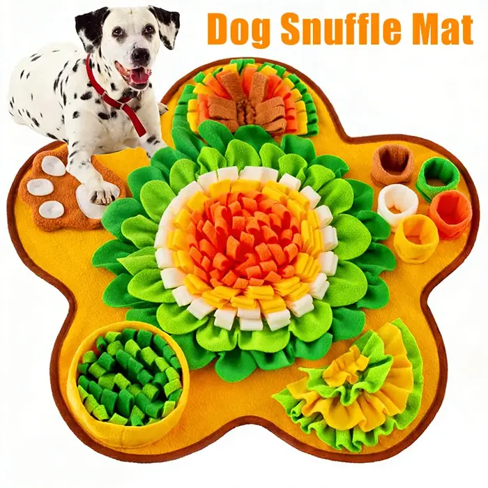 Tapis de reniflage pour chien