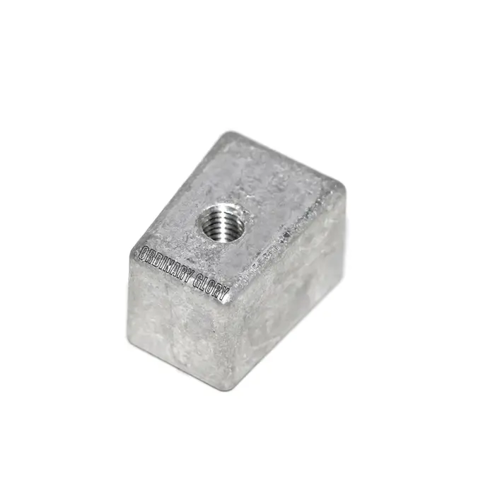 Anode 67C-45251-00 pour moteur hors-bord YAMAHA 2 temps 40HP