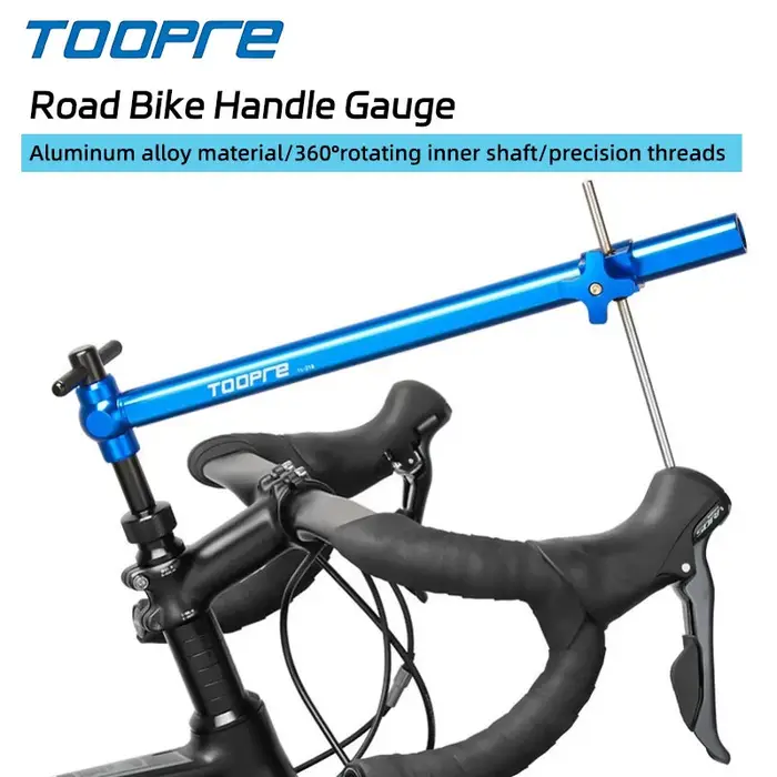 TOOPRE – outil de réglage d'installation de nivellement de conducteur de route, poignée d'angle de h