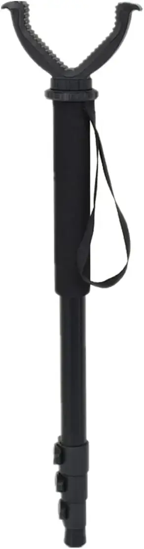 Bâton de tir monopode et repose-pistolet, accessoires de chasse polyvalents avec trépied Portable po