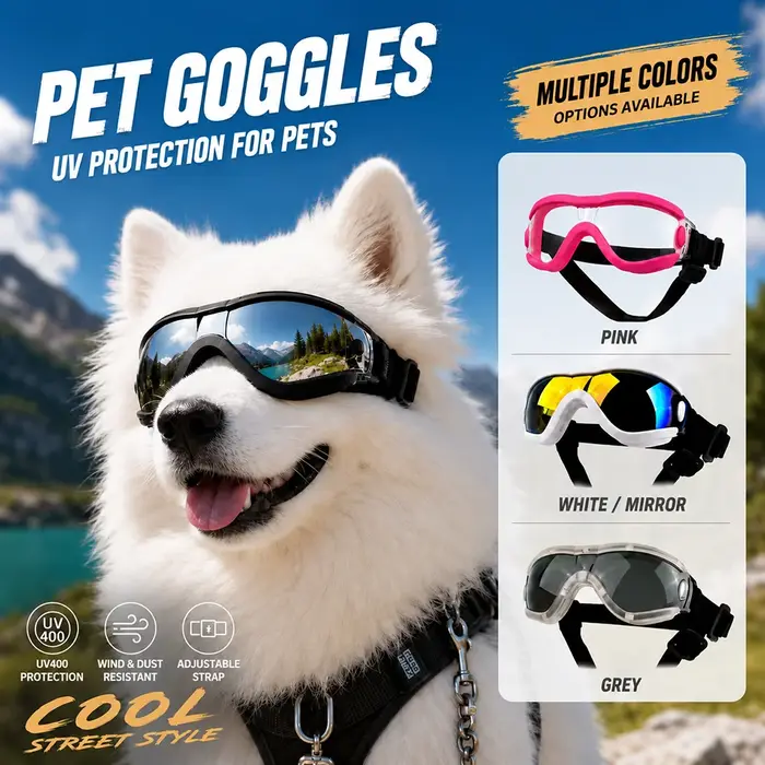 Lunettes pour chien, 1 pièce