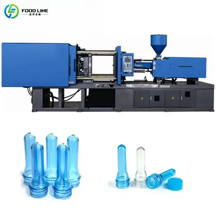 Machine industrielle de fabrication de préformes en plastique de haute précision, équipement d'injec