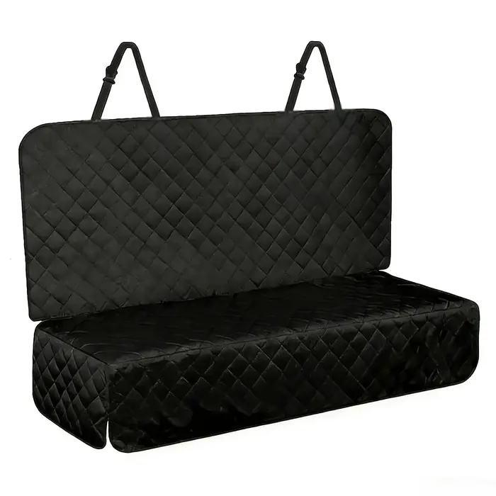 Housse de siège auto premium durable anti-rayures pour chiens, antidérapante, lavable, protège du pe