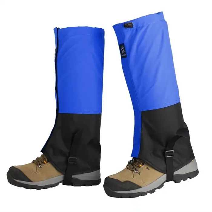 Ensemble de guêtres de trekking professionnelles – Conception coupe-vent et anti-boue pour chasseurs