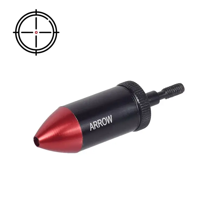 Visée laser rouge tactique de type flèche pour arbalète et arc composé, pour le tir sur cible, la ch