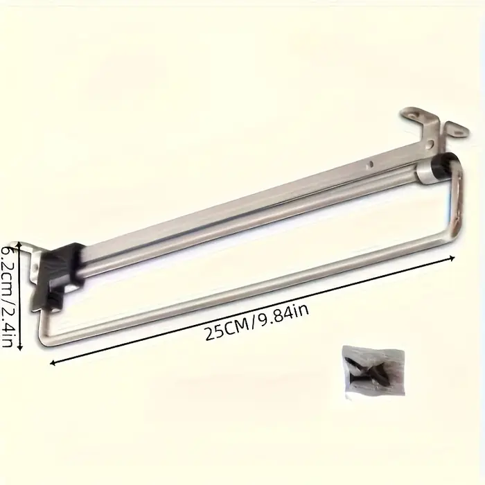 Rails de séchage réglables et pliables en métal pour armoires, supports de rangement pour vêtements 