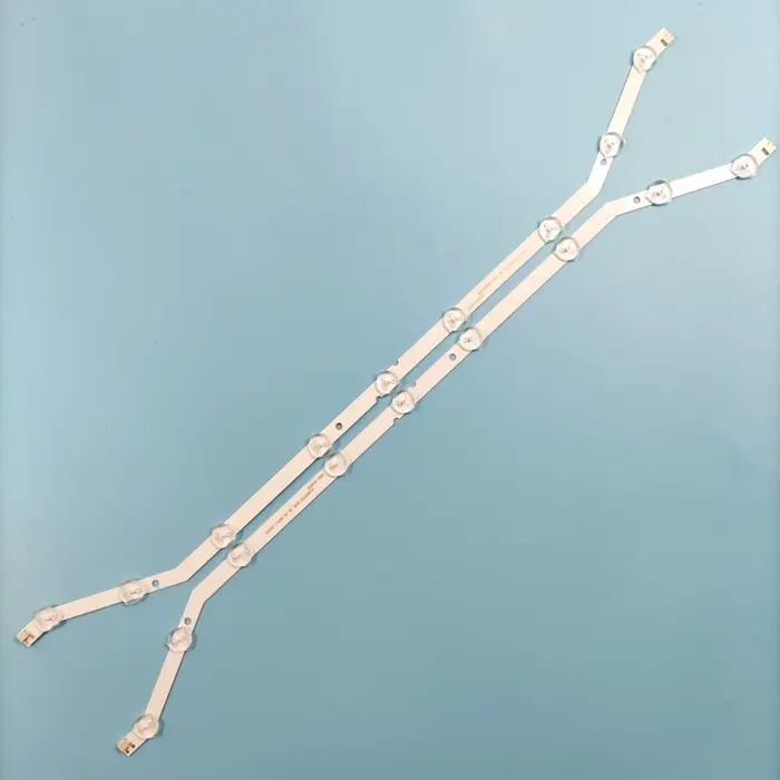 Bande de rétro-éclairage LED, 2 pièces, pour UE32EH4000 UE32EH4005 UE32EH4003 UA32EH4003 UN32FH4003 
