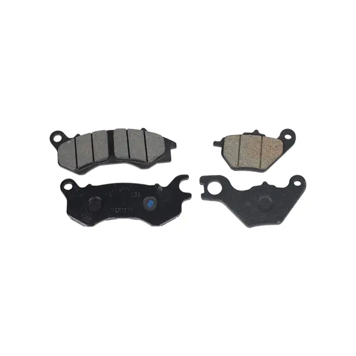 Kit de plaquettes de disque de frein avant et arrière, pièces de rechange du système, accessoires de