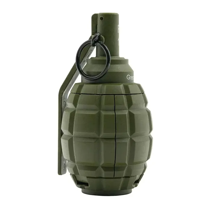Grenades à main en plastique, modèle de Grenade factice avec boule d'eau pour tactique Airsoft Paint