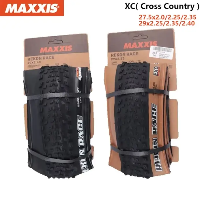 MAXXIS REKON RACE(M355RU)27.5x2.0/2.25/2.35 29x2.25/2.35/2.4WT/2.4 pneu pliant de vélo Anti-crevaiso