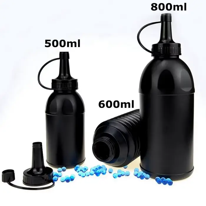 300 ml/500 ml/800 ml Airsoft vitesse BB chargeur bouteille extensible militaire
