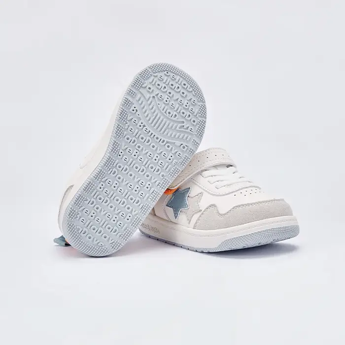 MAC-Baskets Blanches pour Enfant Garçon et Fille, Chaussures Décontractées, à la Mode, Printemps-Aut