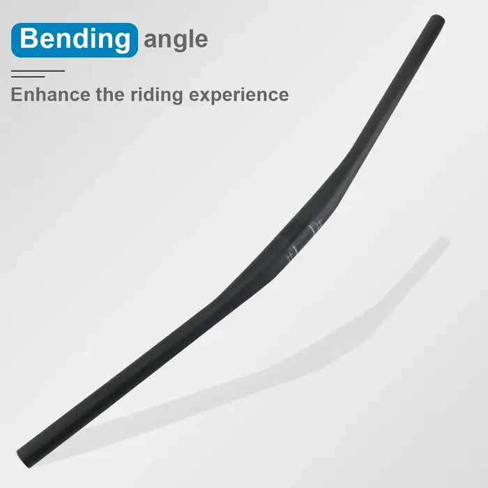 RXL SL 9-Guidon plat en carbone résistant pour VTT, guidon de vélo, accessoires de VTT, UD 256, 31.8