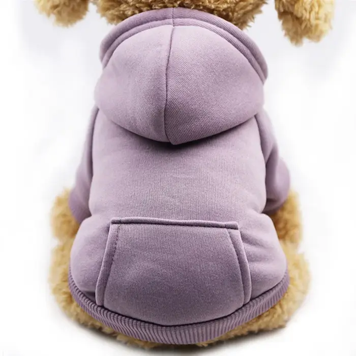 Vêtements chauds pour petits chiens, manteau pour chiot, tenue pour animaux de compagnie, sweats à c