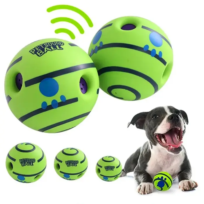 Nouveau ballon lumineux Wobble Wag Giggle