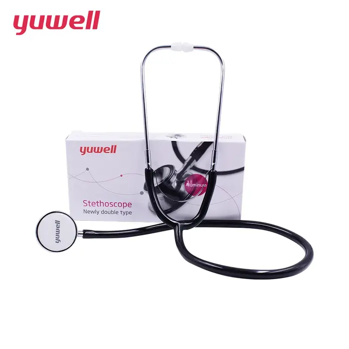 Stéthoscope YUWELL, stéthoscopes de cardiologie pour médecins, équipement médical, matériel médical,