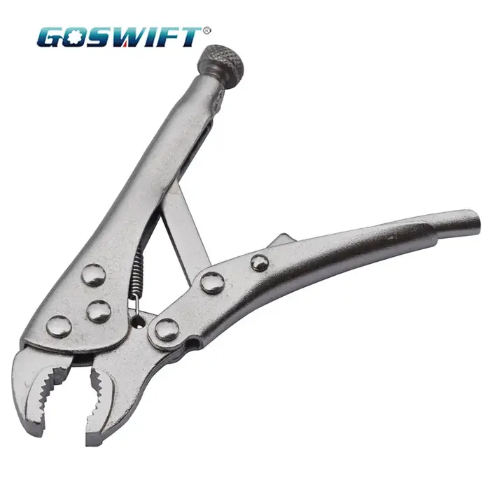 GOSWIFT 4 po. Pince de verrouillage à mâchoire incurvée Mini pince de verrouillage