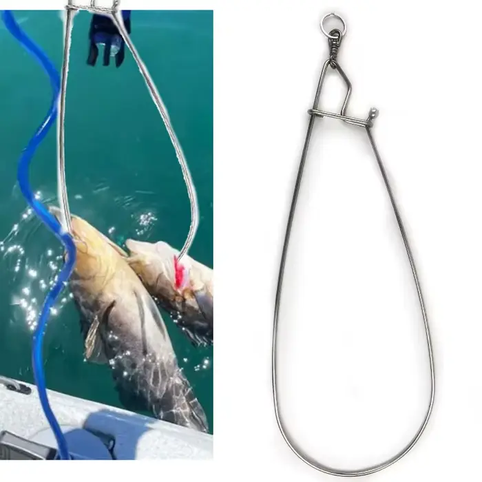 Attache-poisson spécifique pour la pêche sous-marine