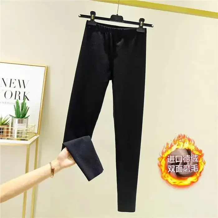 Pantalon en laine mérinos pour femme, Leggings d'hiver Derong, Leggings thermiques chauds, Sous-vêtements thermiques, Pantalon taille S sexy
