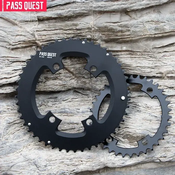 PASS QUEST 110 bcd plateau pour Shimano 105 5800 6800 DA9000 anneau de chaîne de vélo de route 48/35