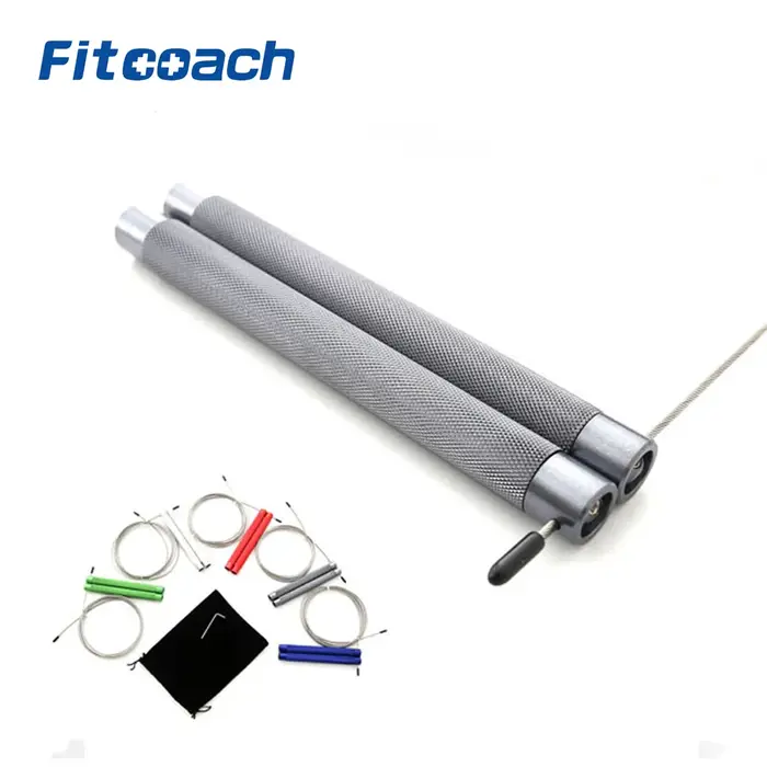 Corde à sauter de vitesse Crossfit, équipement de fitness portable pour sauter