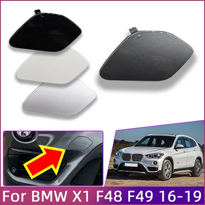 Crochet de remorquage pour pare-choc avant de voiture, couvercle peint pour BMW X1 série F48 F49 201
