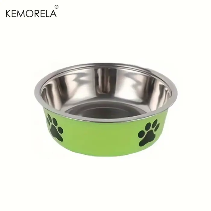 Bol antidérapant pour chiens, pour grands, moyens et petits chats et chiens, eau potable, bol d'alim