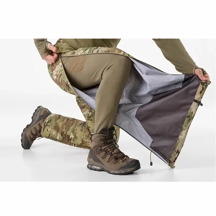 Pantalon de randonnée imperméable LEA ALPHA GEN2 pour homme et femme - Coupe-vent respirant outdoor