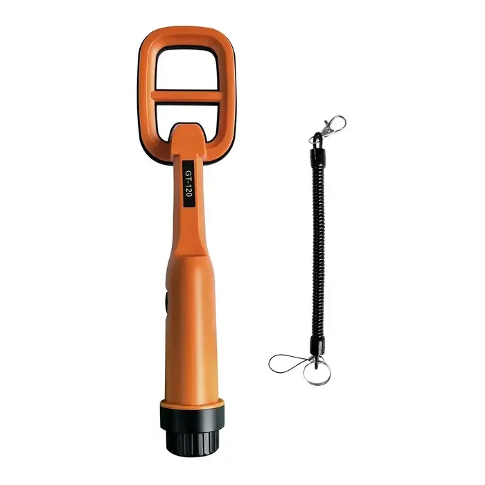Treasure Hunter GT120 détecteur de métaux de plongée portable pointeur pointeur sonde étanche métal 