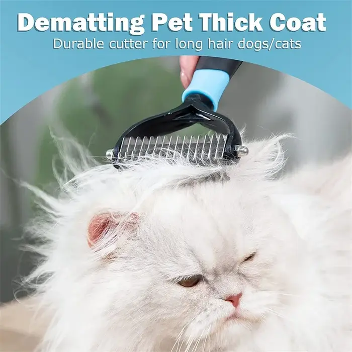 Peigne d'épilation pour animaux de compagnie