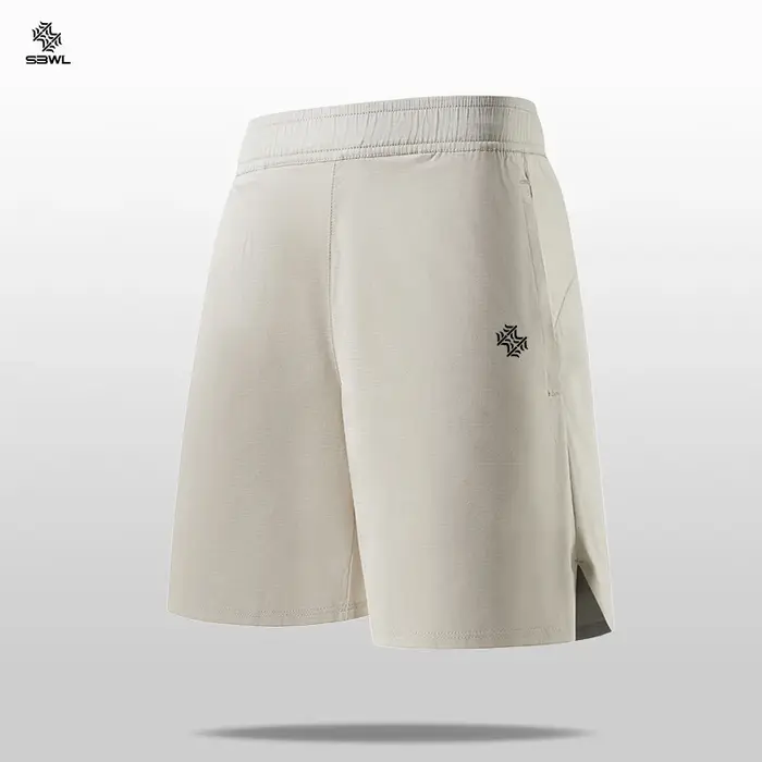 SBWL 2025 été haute qualité hommes/femmes fitness sport léger séchage rapide respirant shorts de spo